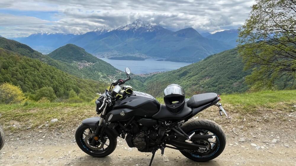 Yamaha MT-07 (2018 - 20)