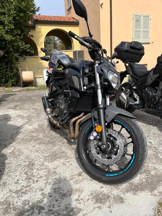 Yamaha MT-07 (2018 - 20) (3)