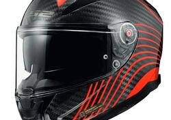 Casco integrale LS2 FF811 VECTOR II Carbon FLUX Ro