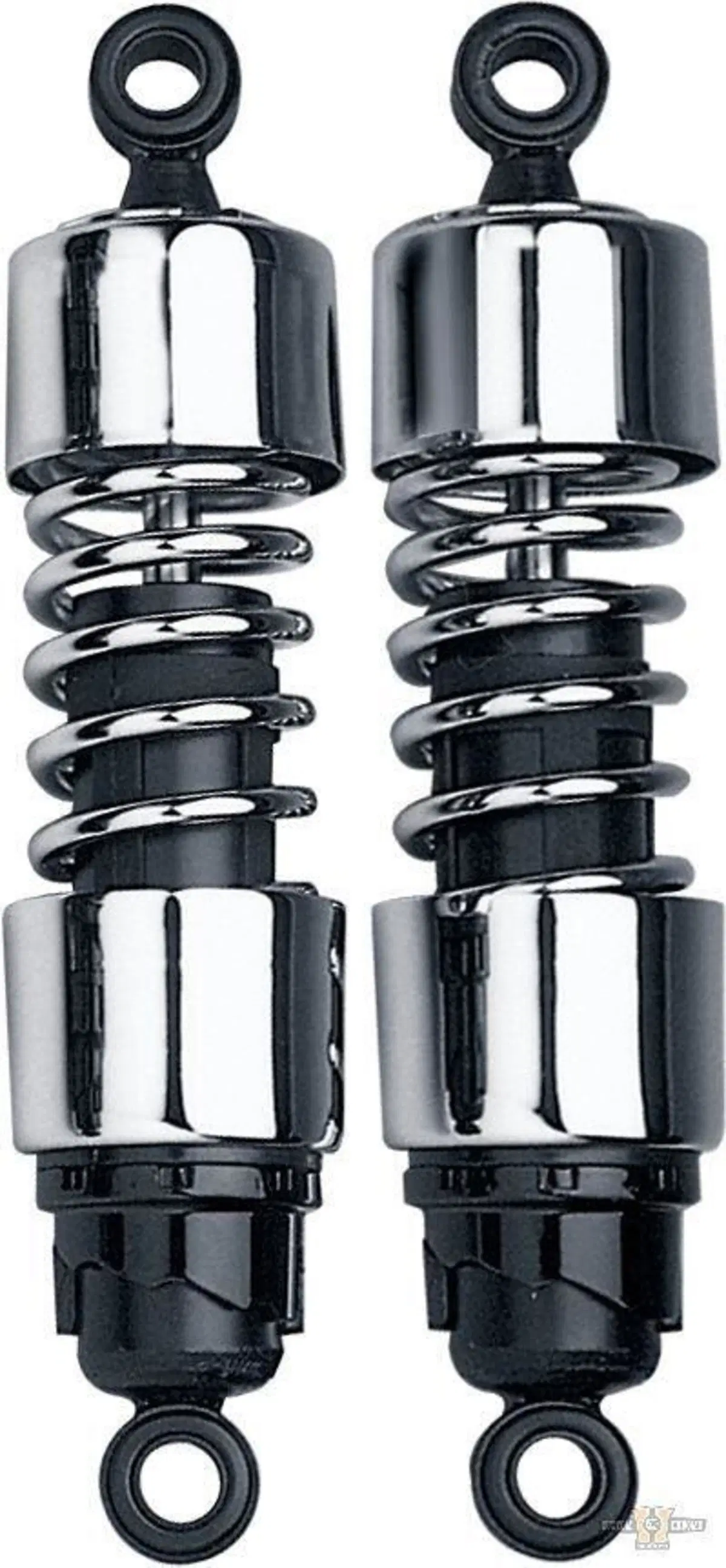 Ammortizzatori 13,5" cromati Progressive Suspensio Progressive Suspension