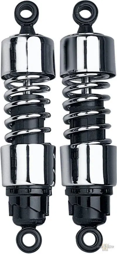 Ammortizzatori 13,5" cromati Progressive Suspensio Progressive Suspension