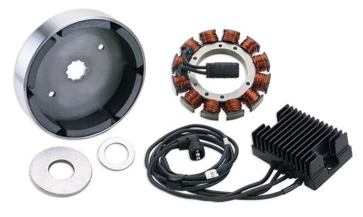 Kit ricarica 32 Ampere nero per FL, FX, FXR Dyna, 