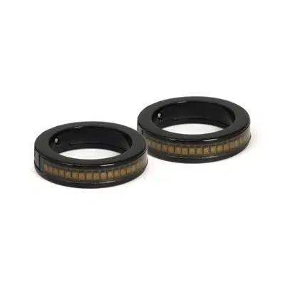 Frecce a led Dynamics Fork Strip nere lenti fum&egrave; p Custom Dynamics