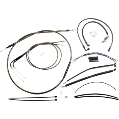 Kit Cavi per Dyna FXDWG 2012 al 2017 con manubrio 