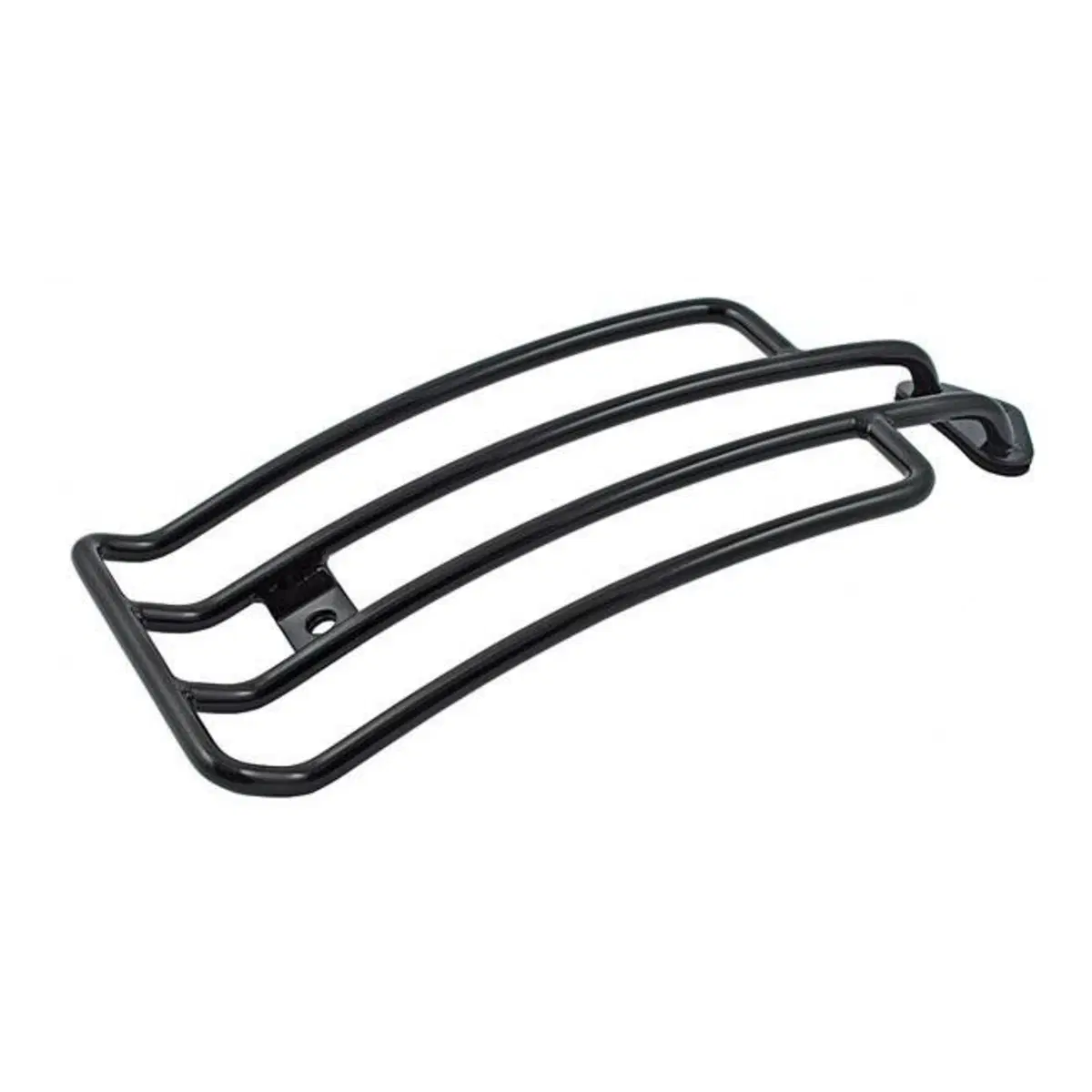Portapacchi Nero per monoposto per Sportster dal 1 