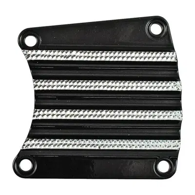 Coperchio ispezione Covingtons nero con tagli diam