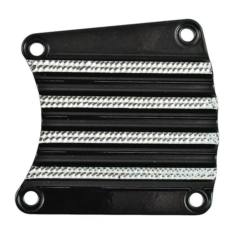 Coperchio ispezione Covingtons nero con tagli diam