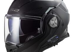 Casco modulare LS2 FF901 Advant X Solid 4X UCS ner