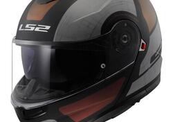 Casco Modulare Ls2 FF908 Strobe 2 Orion nero viola