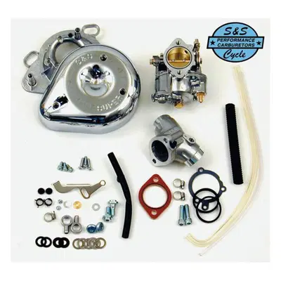 Carburatore S&amp;S Super E - kit completo per Dyna, S 