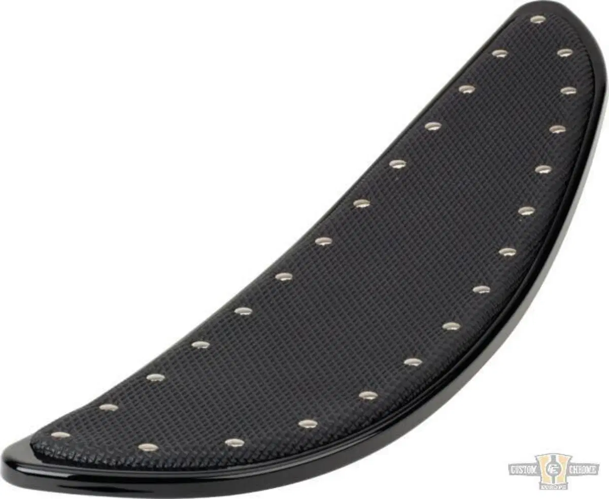 Pedane Banana guidatore nere lunghe 19" Per Softai 