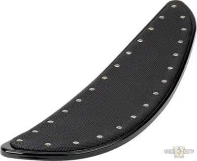 Pedane Banana guidatore nere lunghe 19" Per Softai 