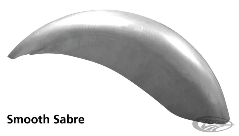 Parafango posteriore Smooth Sabre largo 7-1/4” Cr 