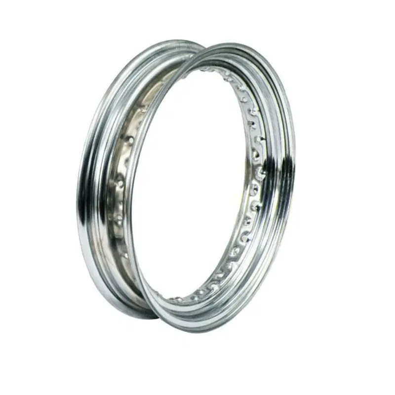 Cerchione 16x3.00 - 40 fori - VCM - cromato Motorc 