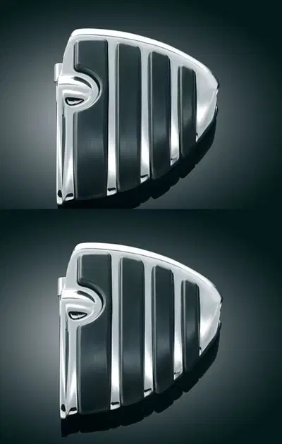 Pedaline Kuryakyn ISO Wing cromate Kuryakyn 