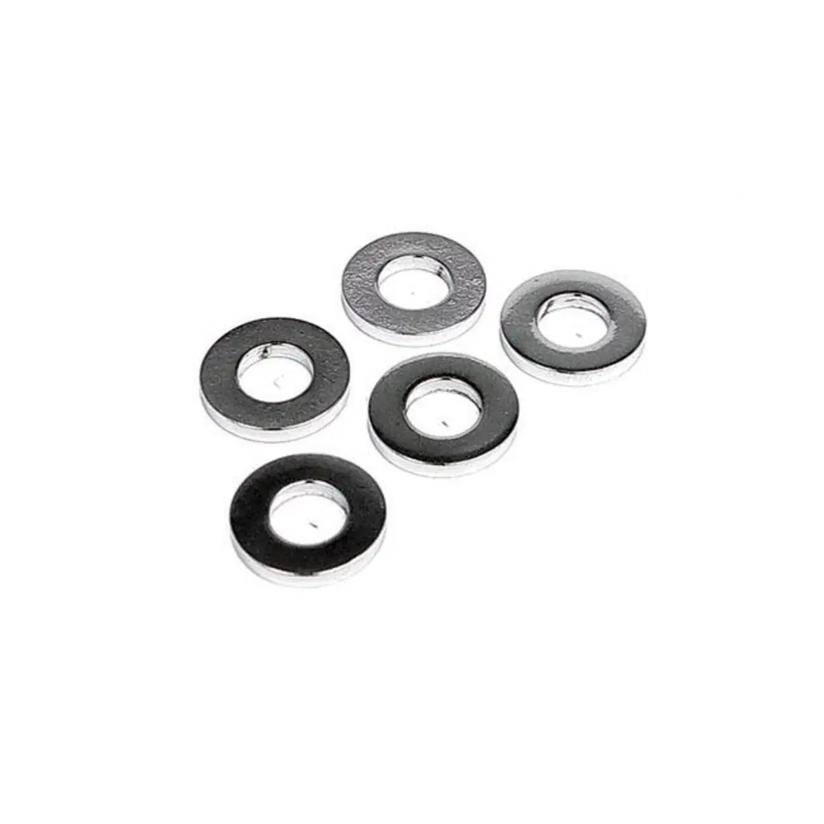 Rondelle piane cromate standard 1/4" Gardner-Westc 