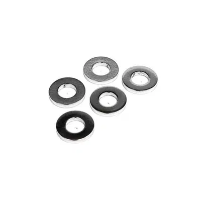 Rondelle piane cromate standard 1/4" Gardner-Westc 
