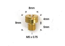 Getto del massimo da 142,5 per carburatore Mikuni