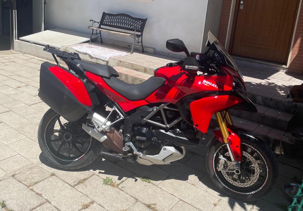 Ducati Multistrada 1200 ABS (2010 - 12) (2)