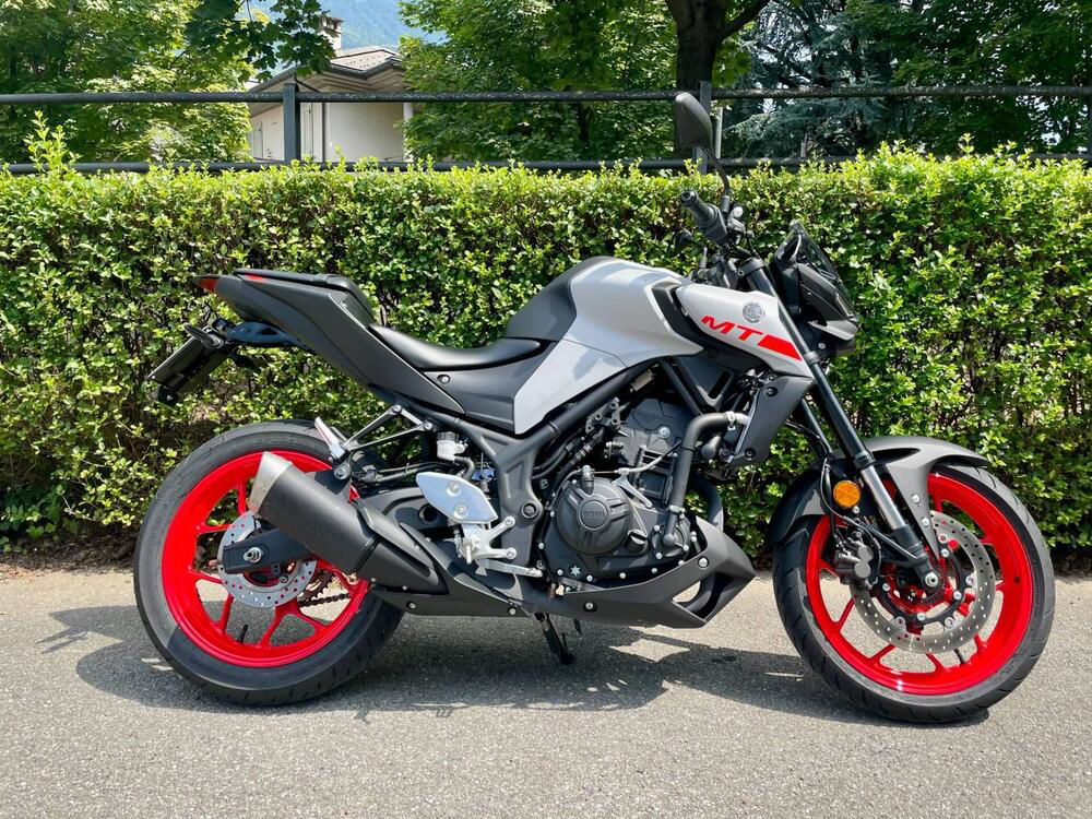 Yamaha MT-03 (2020)