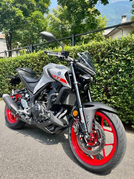 Yamaha MT-03 (2020) (2)