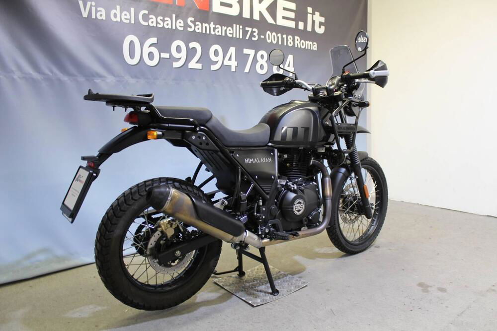 Royal Enfield Himalayan 411 (2021 - 24) (5)