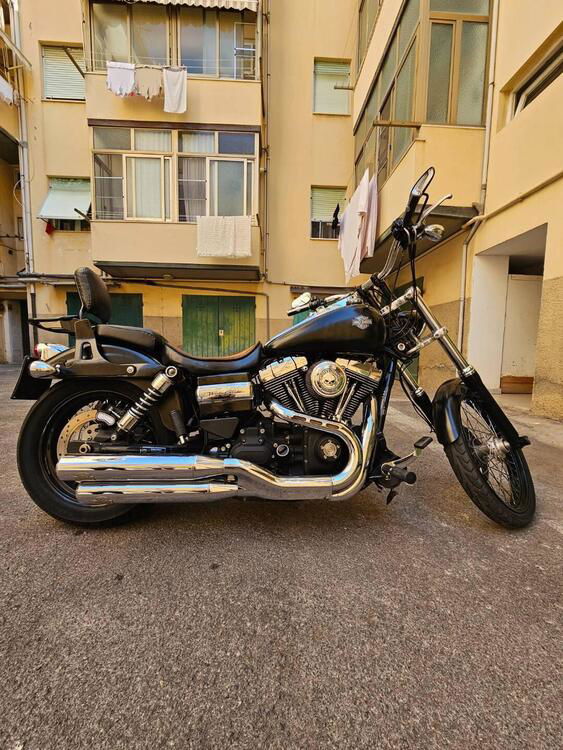 Harley-Davidson 1584 Wide Glide (2007 - 11) - FXDWG