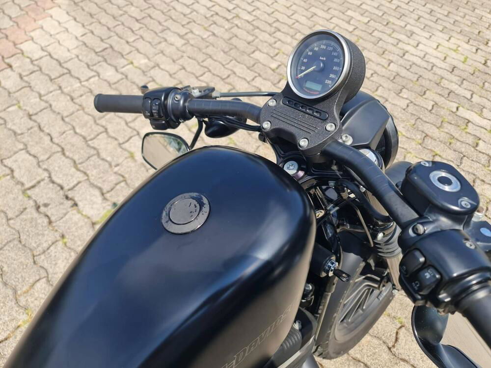 Harley-Davidson 883 Iron (2009 - 11) - XL 883N (3)