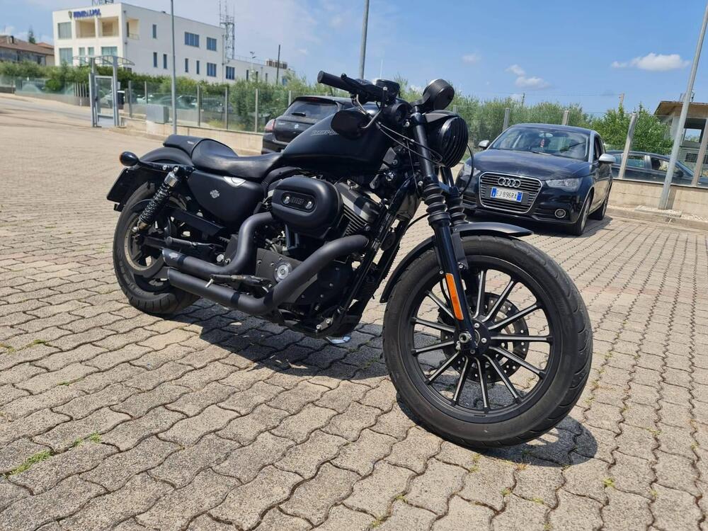 Harley-Davidson 883 Iron (2009 - 11) - XL 883N