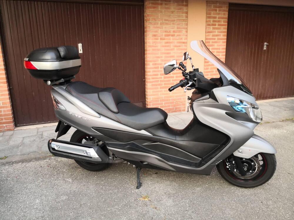 Suzuki Burgman AN 400 Lux ABS (2012 - 17) (2)