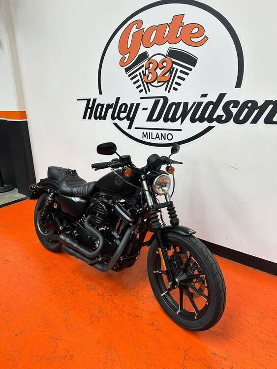 Harley-Davidson 883 Iron (2017 - 20) - XL 883N (2)