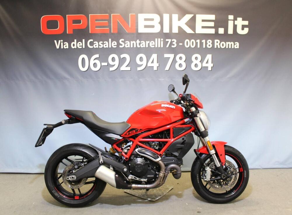 Ducati Monster 797 (2019 - 20)