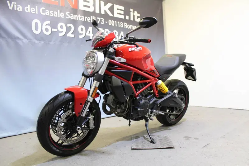 Ducati Monster 797 (2019 - 20) (12)