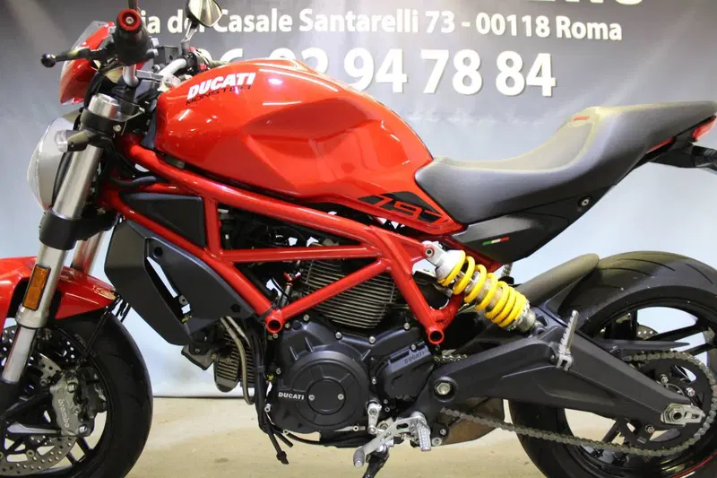 Ducati Monster 797 (2019 - 20) (16)