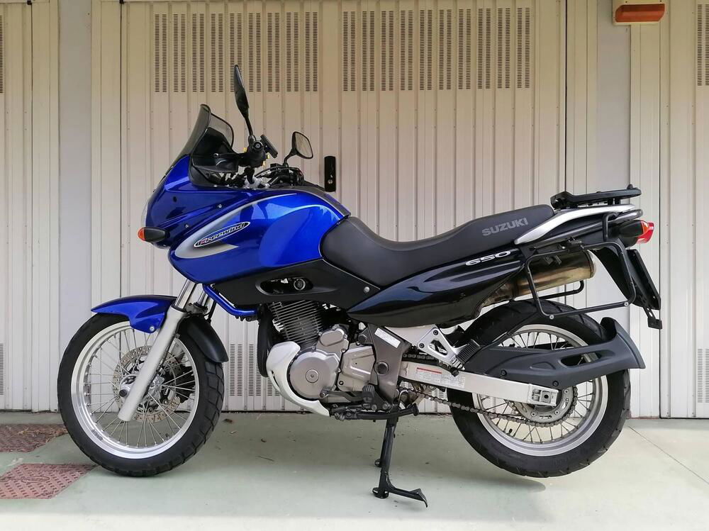 Suzuki XF 650 Freewind (1997 - 03)