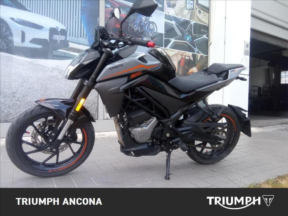 CFMOTO 300NK (2021 - 24) (5)