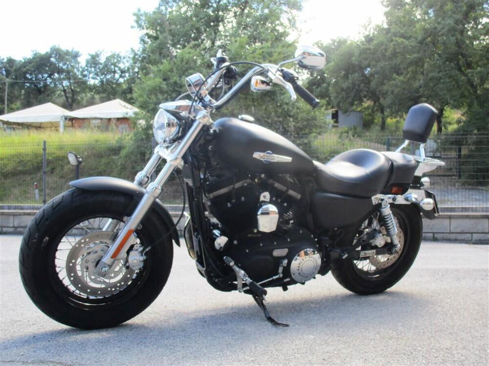 Harley-Davidson 1200 Custom CB (2013 - 17) - XL 1200CB (2)