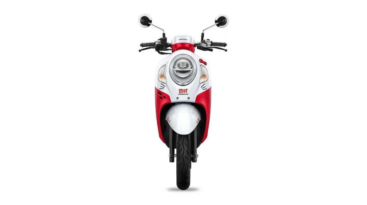 Hello Kitty compie 50 anni e Honda le dedica uno scooter! (VIDEO) (4)