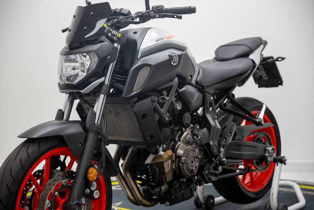 Yamaha MT-07 (2018 - 20) (5)