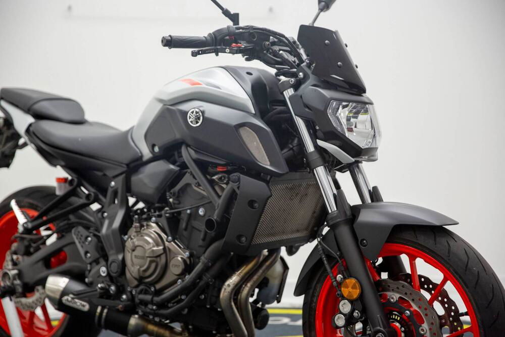 Yamaha MT-07 (2018 - 20) (4)