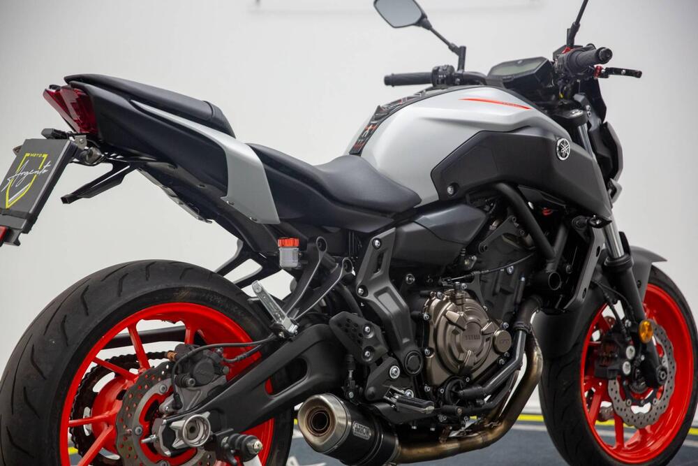 Yamaha MT-07 (2018 - 20) (2)