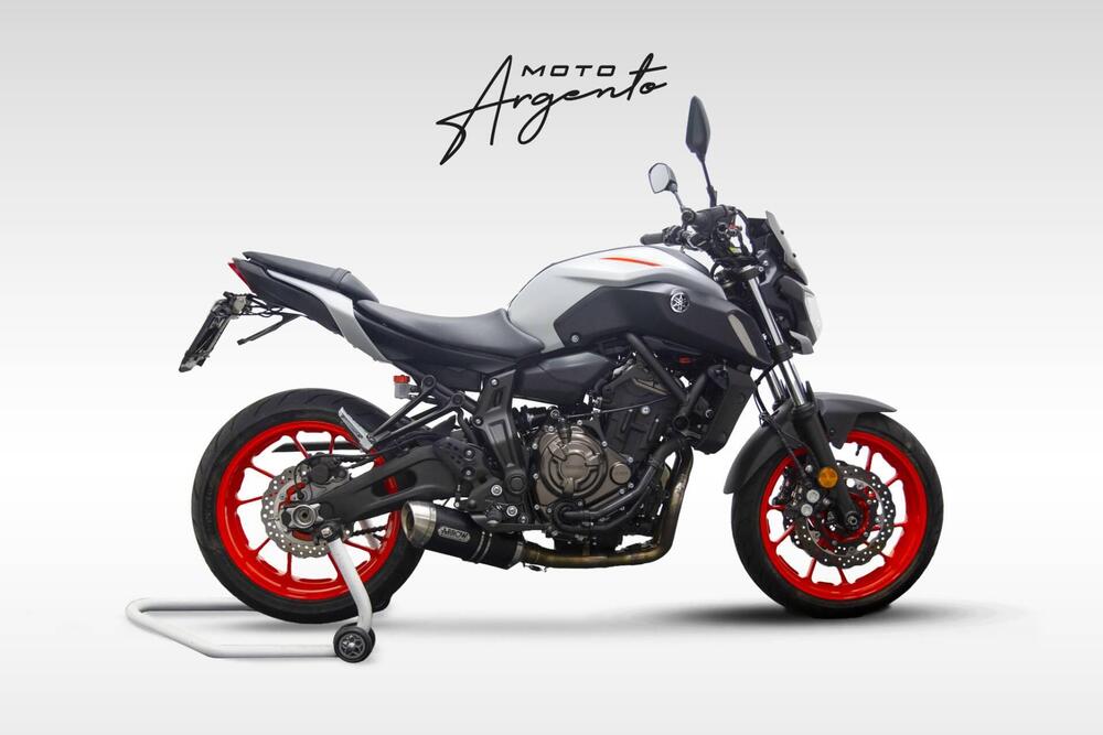 Yamaha MT-07 (2018 - 20)