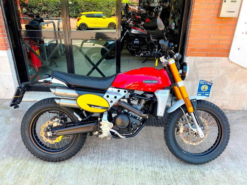 Fantic Motor Caballero 125 Scrambler 4t (2018 - 20)