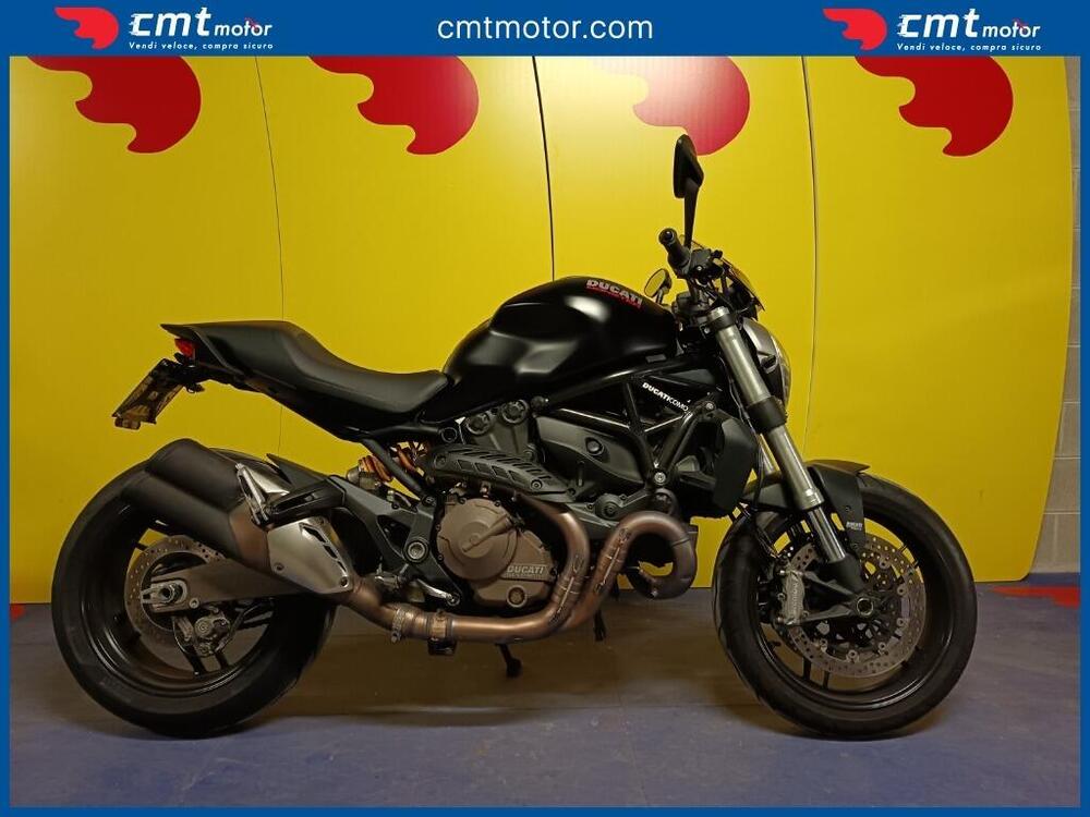 Ducati Monster 821 Dark ABS (2014 - 16)