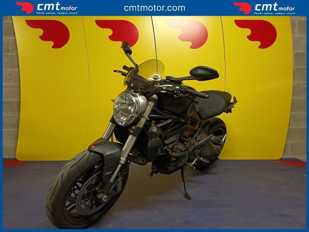 Ducati Monster 821 Dark ABS (2014 - 16) (2)