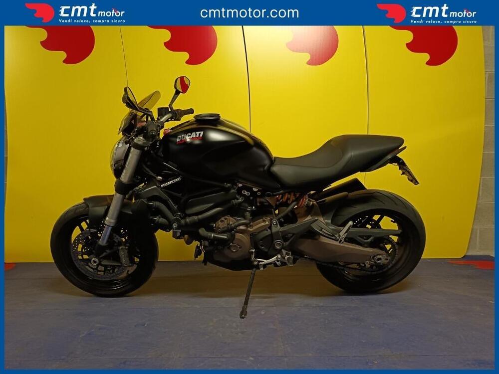 Ducati Monster 821 Dark ABS (2014 - 16) (3)