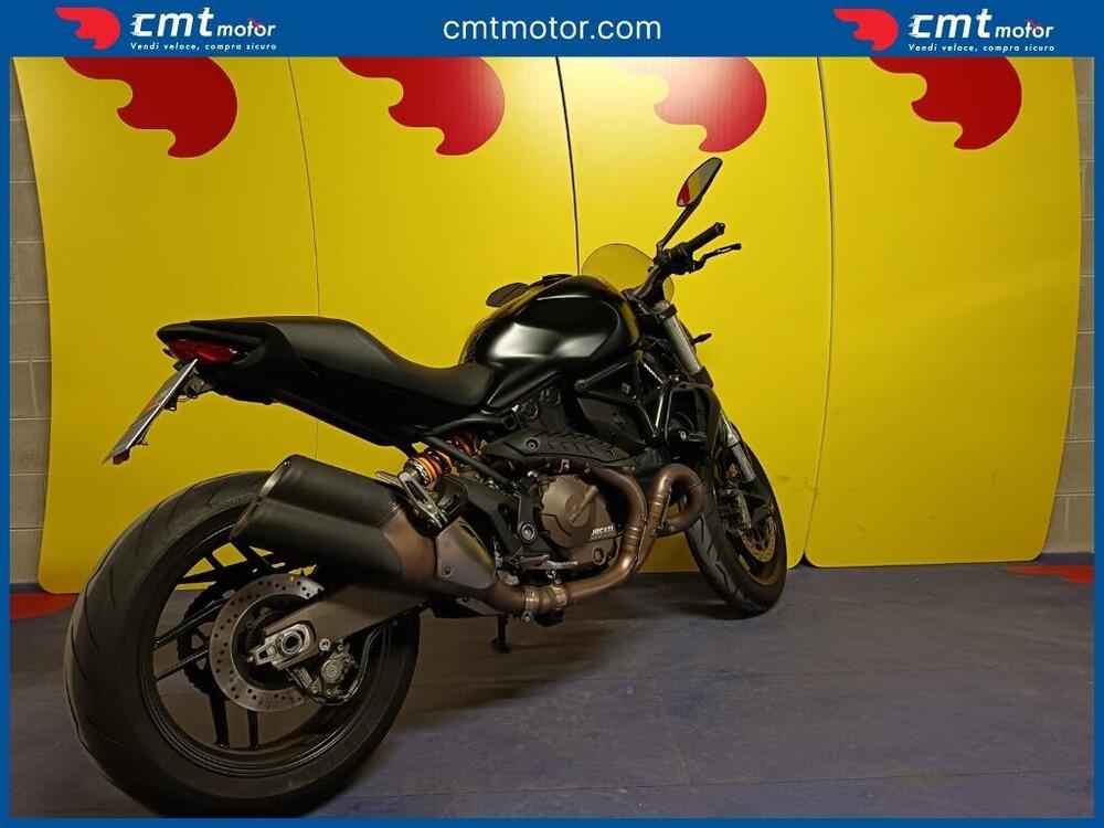 Ducati Monster 821 Dark ABS (2014 - 16) (4)