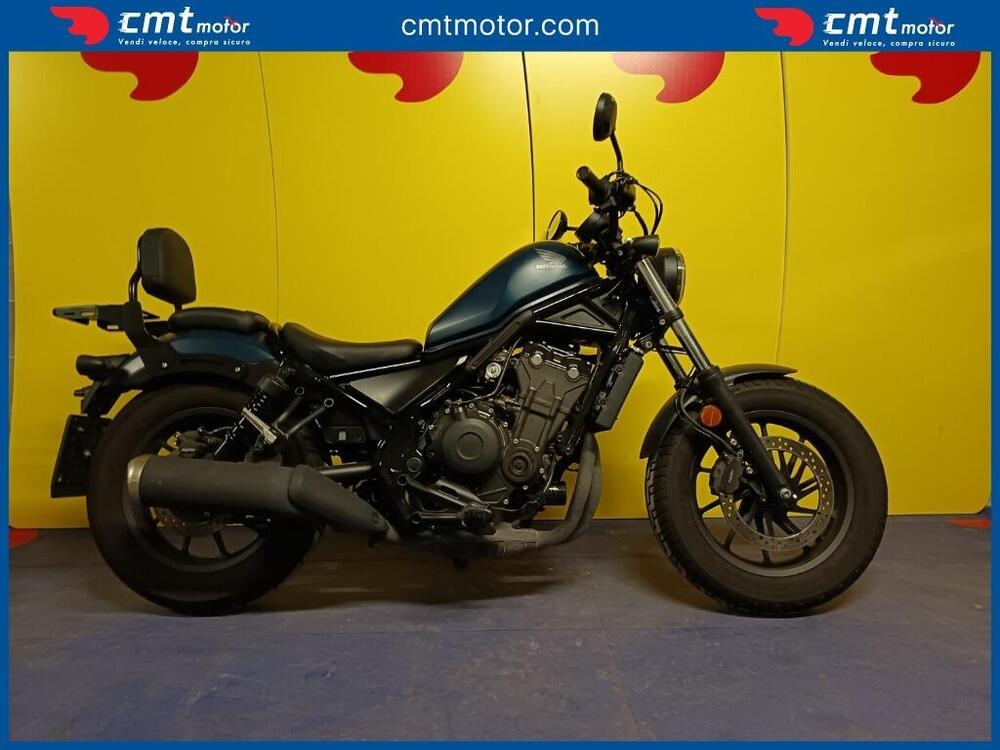 Honda CMX 500 Rebel (2020 - 21)