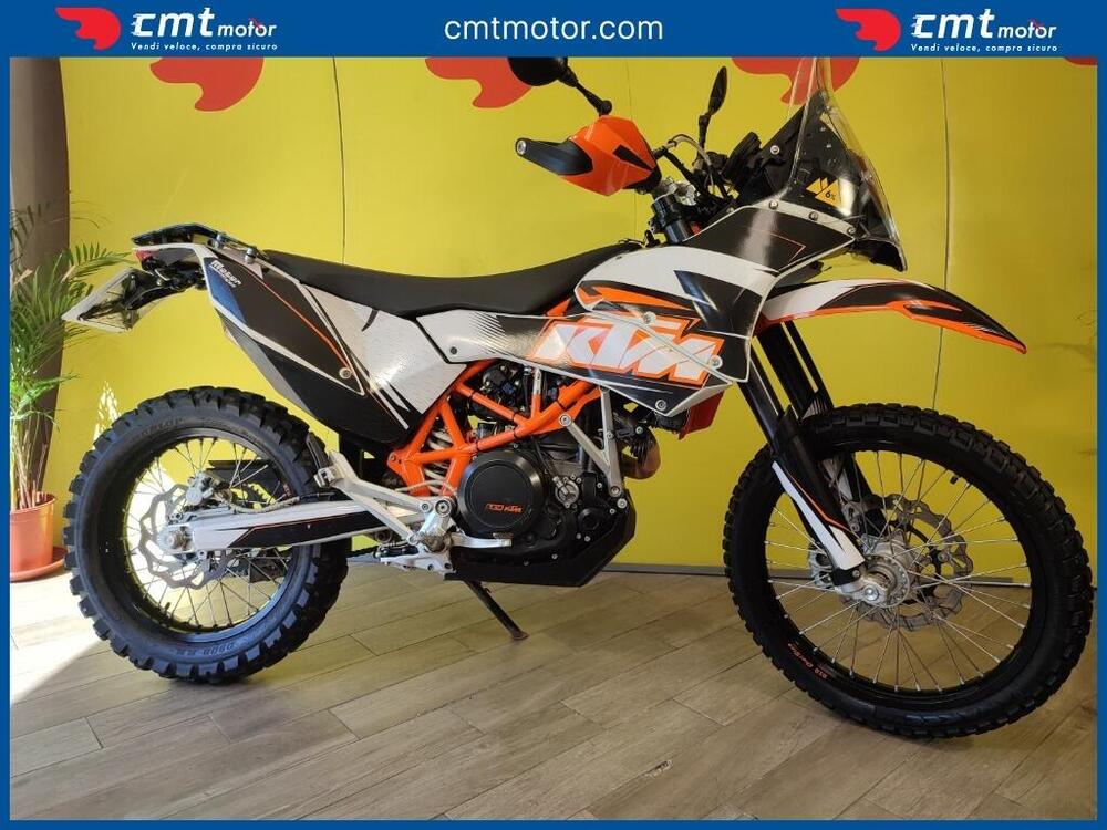 KTM 690 Enduro R (2012 - 17)