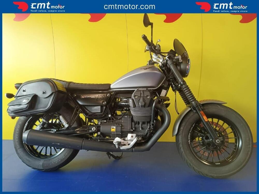 Moto Guzzi V9 Bobber (2016 - 18)